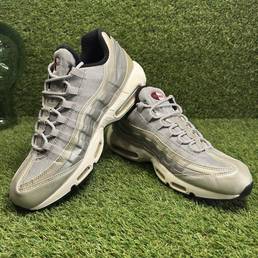 Size 14 - Nike Air Max 95 QS Silver Bullet
